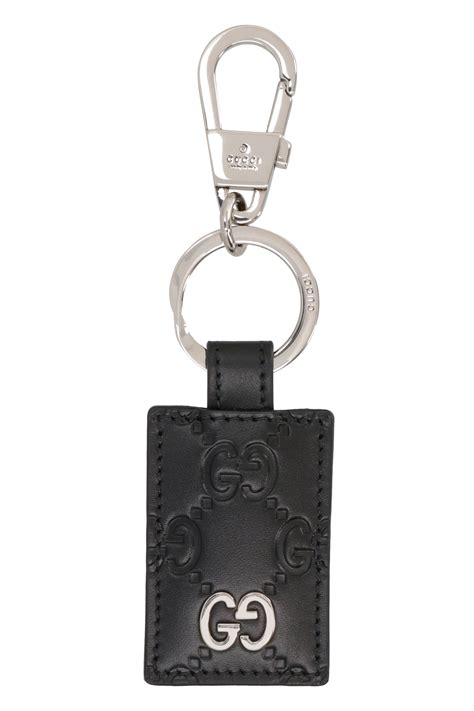 gucci key chain holder|Gucci signature key ring.